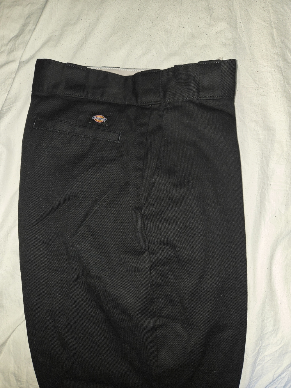 Dickies Black Straight-Leg Women’s Pants